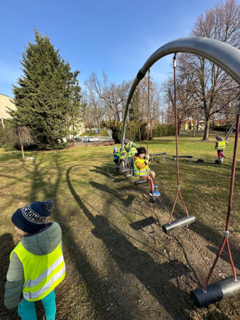 Užíváme si prvního teplého počasí